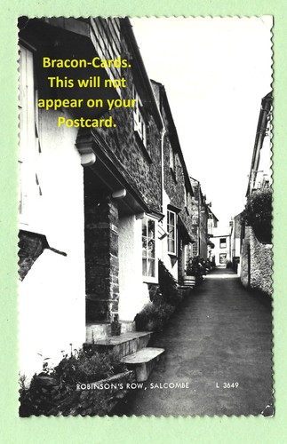 J425 devon p 1964 postcard - devon,