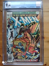 Uncanny X-Men #108 CGC 9.4 1977 White Pages 1st Byrne