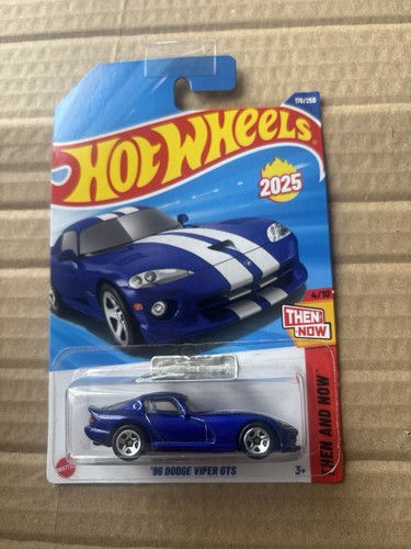 Hot wheels dodge viper - ‘96,