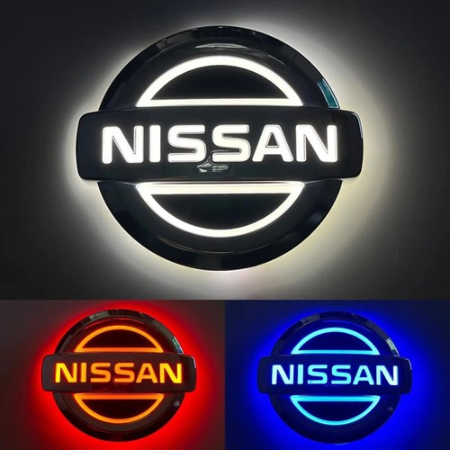 Nissan car led emblem - emblem, badge
