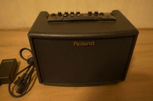 Roland acoustic guitar - ac-33,