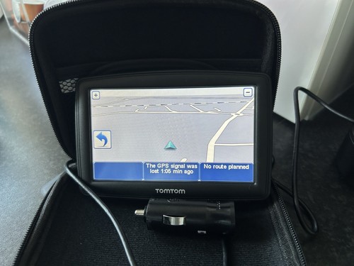 Tomtom xxl sat nav - tomtom, nav,