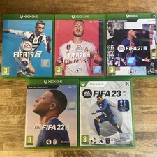 FIFA Collection For Xbox One | 19-20-21-22-23 - All Discs Are Near Mint+