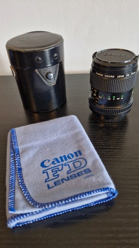 Canon macro lens 50mm 3 - lens,