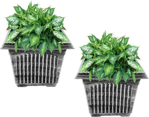 New square plastic garden - new,