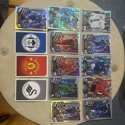 Match attax trading - match,