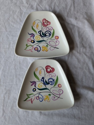 Poole pottery blue cockerel - 2,