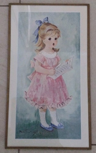 Vintage retro 1960s picture - vintage,