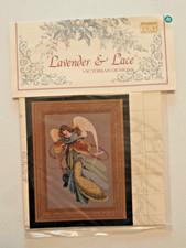 Lavender & Lace cross stitch