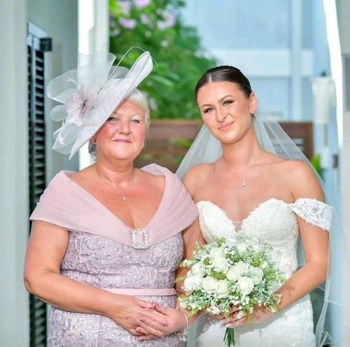 Mother the bride groom - the, bride/groom