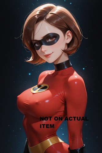 Fridge magnet helen parr - helen,