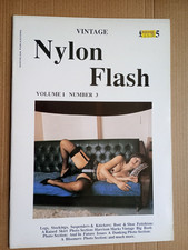 "Nylon Flash No 3". 1960's /