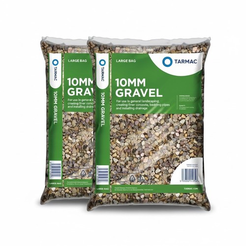 10mm pea gravel - 10mm, –