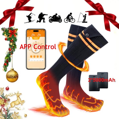 Electric heated socks - electric,