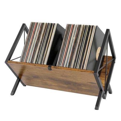 Vinyl record storage rack - vinyl,
