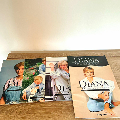 Daily mail diana the - diana, untold