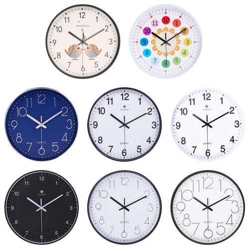 Modern inch wall clock - inch,