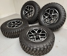 New Jeep Wrangler Rubicon Gladiator 17” Alloy Wheels BF Goodrich KM2 Off Road