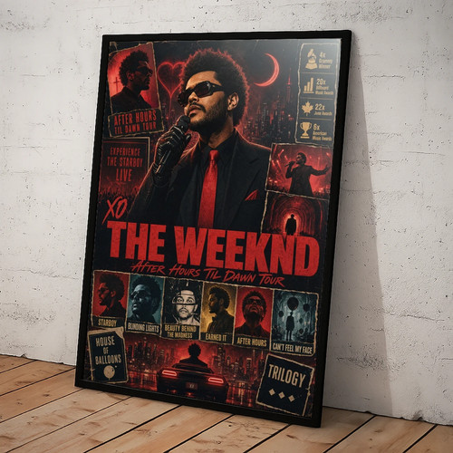 Music framed poster art - -,