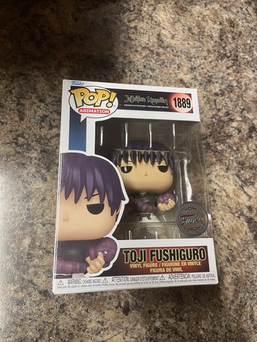 Toji fushiguro 1889 funko - fushiguro, #1889