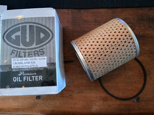 Gud oil filter fits - -, fits: