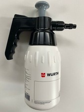 Wurth Brake Cleaner Pump - 1Ltr Bottle - Adjustable Dispenser / Solvent Spray