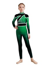 UK Girl's Gymnastic Leotard