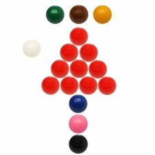 Riley Unisex Snooker Ball Set