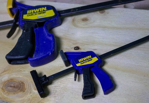 Track saw rail clamp - adapter,