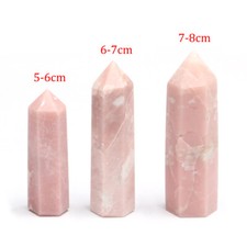 Natural Crystal Point Wand