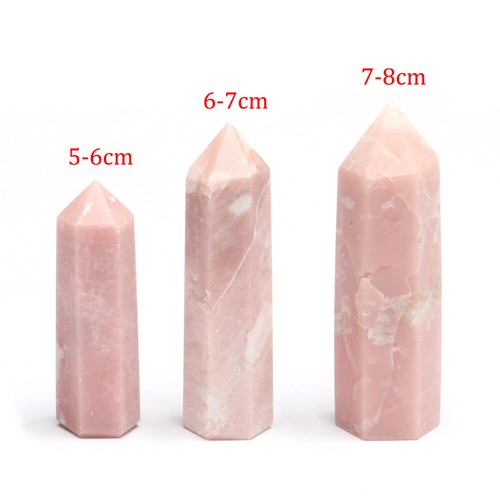 Natural crystal point wand - natural,