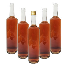 Glass Bottles LINA 750ml - 75cl +Screw Cap Home Brewing Gin Spirit Wine Liqueur