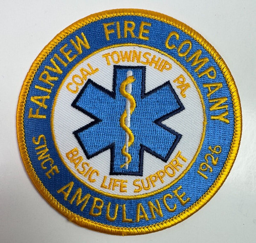 Fairview fire ambulance bls - ambulance,