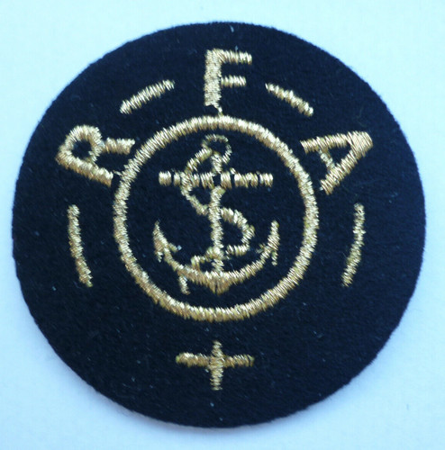 Royal fleet auxiliary - auxiliary, beret