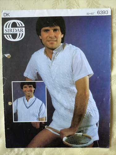 Sirdar knitting pattern - , 6393