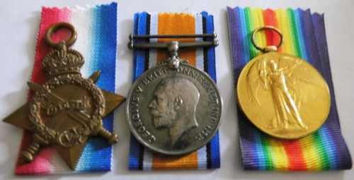 Ww1 trio boxed bell - 14-15,