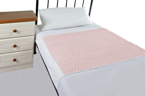 Incontinence washable bed pads - washable,