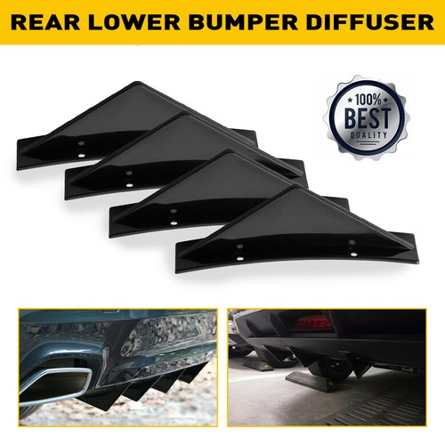 Shark fins car rear - shark,