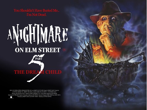 Nightmare elm street 5 - on,