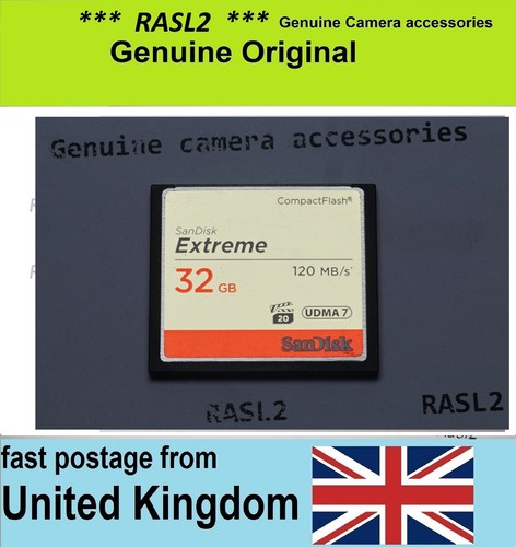 32gb sandisk udma7 compact - sandisk, cf