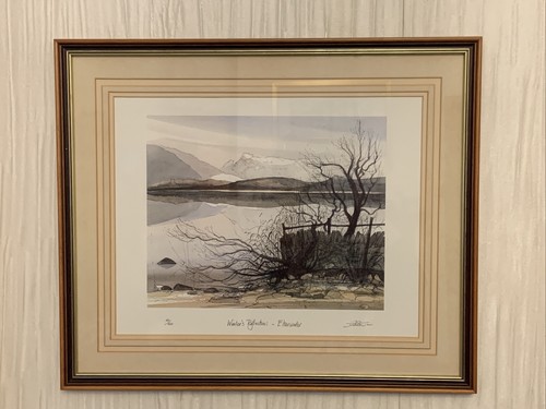 Geoffrey cowton signed - geoffrey, print