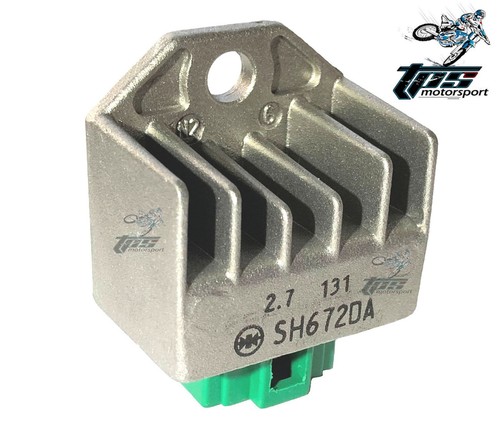 Voltage regulator rectifier - regulator,