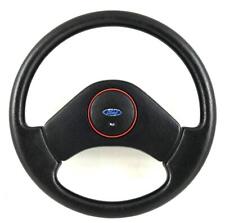 Genuine Ford Sierra XR4i steering wheel. Mercury Merkur XR4Ti.  SUPERB!  4D