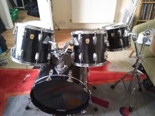 Vintage Ludwig Super Classic Drum Kit 1989 Maple drum kit power toms