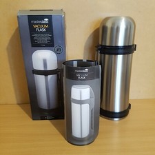 Master Class Stainless Steel 1.5 Litre Vacuum Flask 