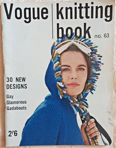 Vintage vogue knitting book - vogue,