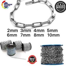 Steel Chain Strong Heavy Duty