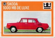 Skoda 1000 MB De Luxe Mk2