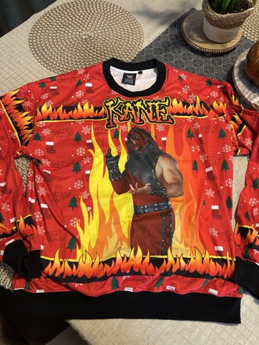 Kane wwe holiday christmas - kane,