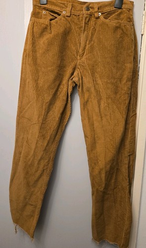Women corduroy brown - women's,